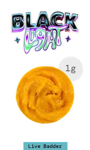 Black Light #16 Live Resin Badder
