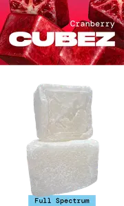 Cranberry Full Spectrum Cubez