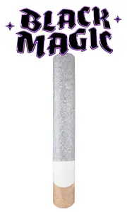 WT Handroll 2G - Black Magic