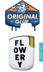 Flowery AIO Live Resin Vape 1g - Original Glue