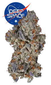 Deep Space Eighth #6 Glass Jar
