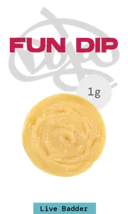 Fundip Live Resin Badder