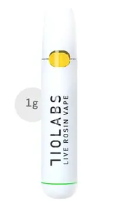 710 Labs Live Rosin Vape 1G - Papaya