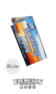 Elements King Size Wide Papers