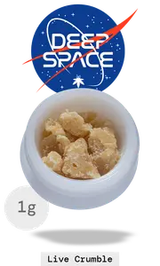 Crumble 1g - Deep Space #6