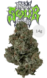 Kali Sour Kush Half Ounce Glass Jar
