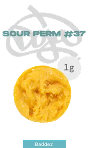 Badder 1G - Sour Perm #37
