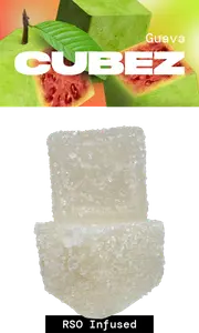 RSO Infused Cubez - Guava