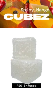 RSO Infused Cubez - Spicy Mango