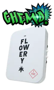 Flowery Whole Flower Preroll Pack 5x0.5g - Chem D
