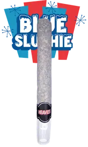 Blue Slushie #3 2.5g Glass Tip