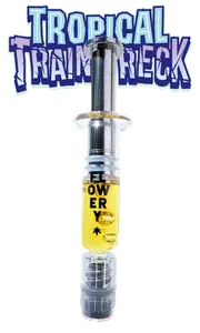 Distillate Syringe 1G - Tropical Train Wreck