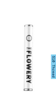 510 CART BATTERY W/ CABLE & BOX - FLOWERY BRANDED