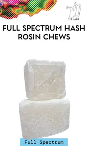 710 Labs Hash Rosin Chews - Donny Burger