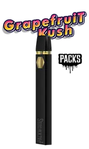 Packs Premium Vape Cartridge 1G - Grapefruit Kush (Noir)