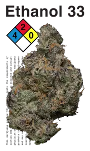Ethanol #33 Eighth (Glass Jar)