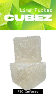 RSO Infused Cubez - Lime Pucker