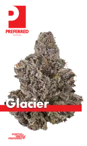 Glacier Eighth (Glass Jar)