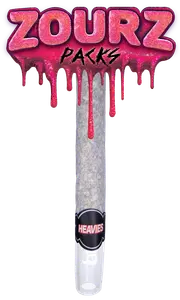 Packs Premium Cannabis Heavies 2.5g - Zourz