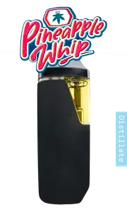 Flowery AIO Distillate Vape 1g - Pineapple Whip