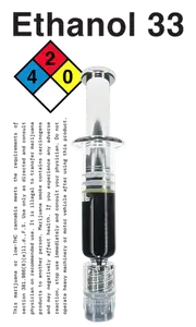 RSO Syringe 1G - Ethanol #33