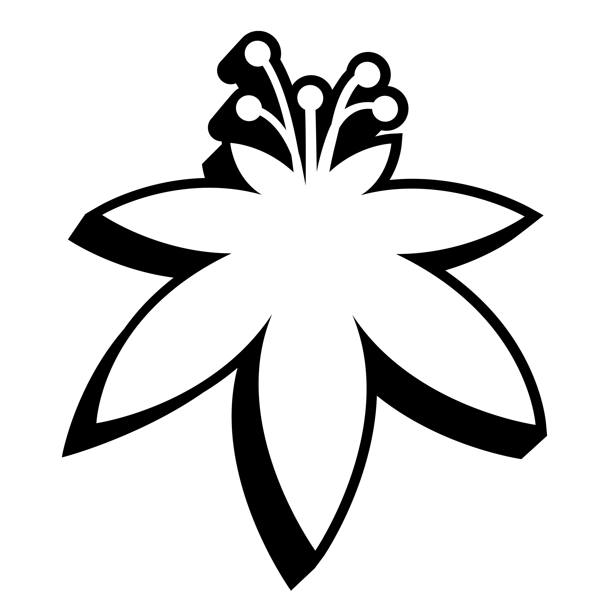 The Flowery logo