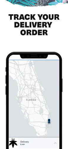 The Flowery app – delivery tracking