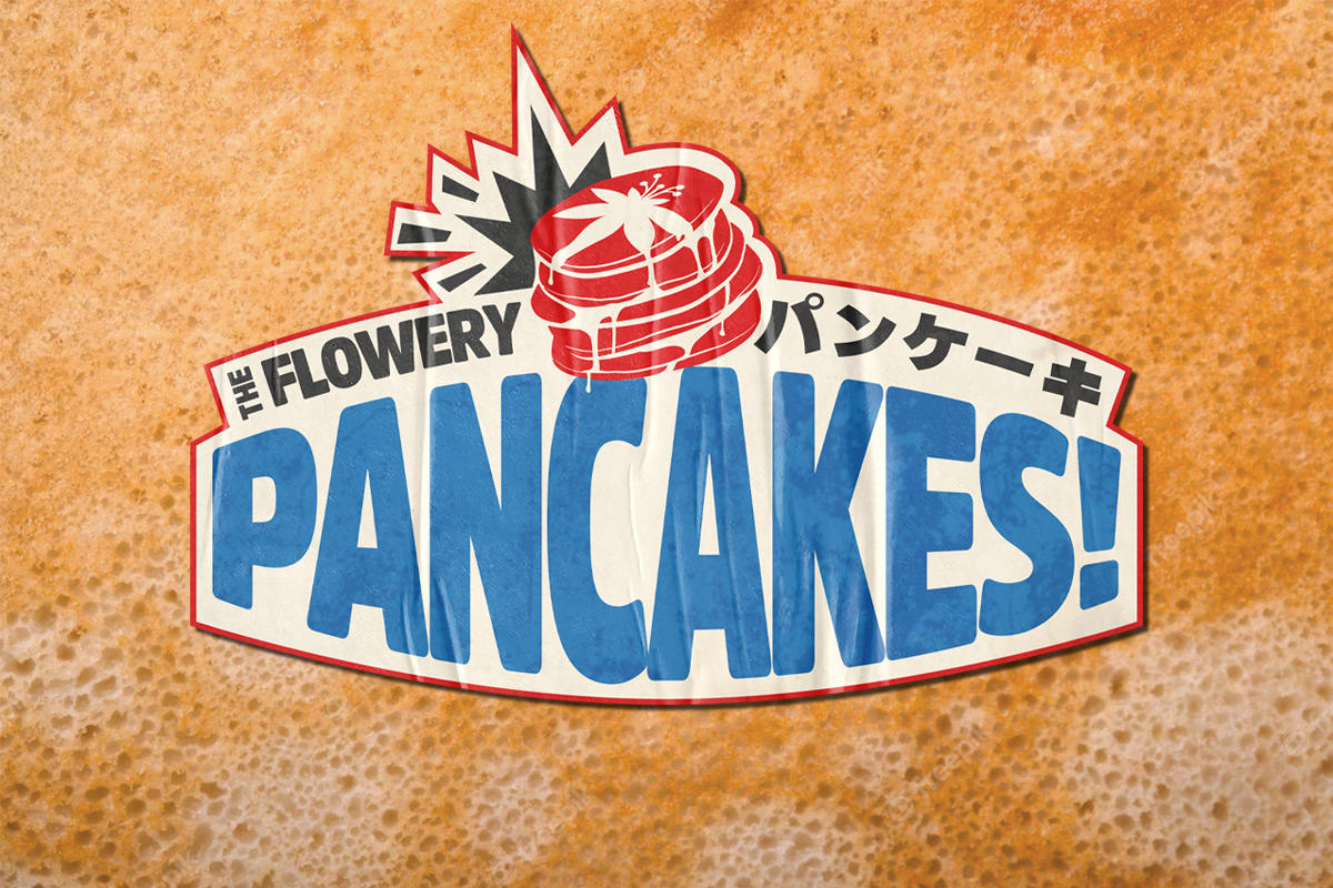 Pancakes Eighth - The Flowery Shop