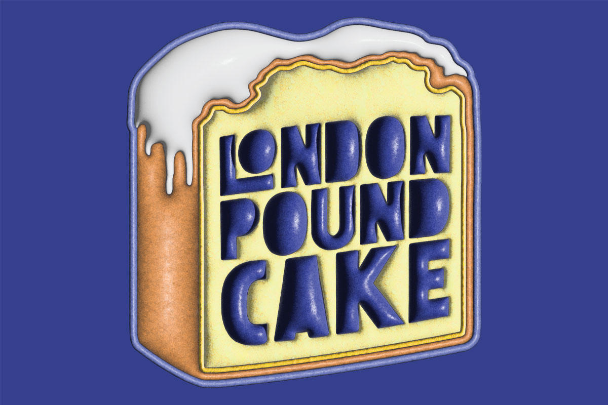 London Pound Cake 7g Juniors The Flowery Shop
