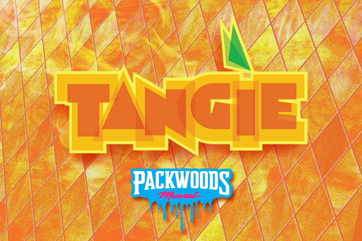 Packwoods Premium Vape Cartridge 1G - Tangie The Flowery