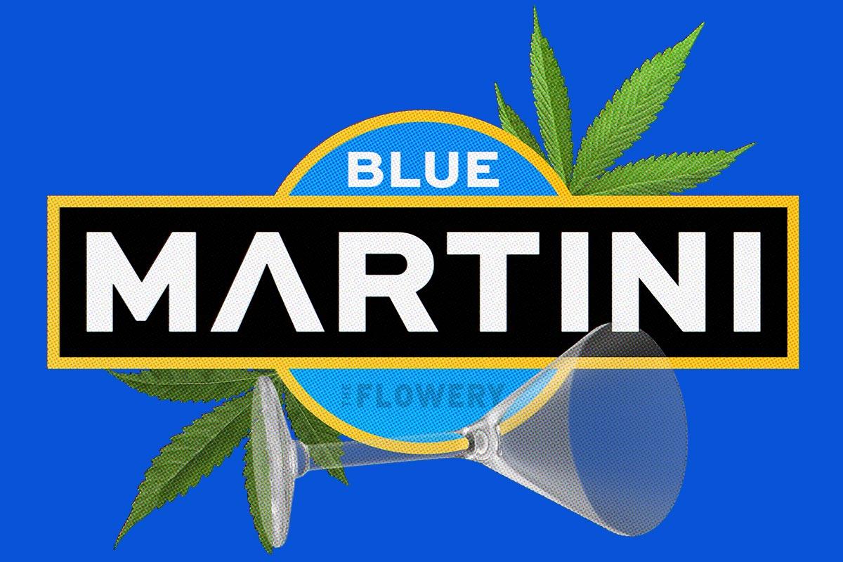 Blue Martini Eighth The Flowery