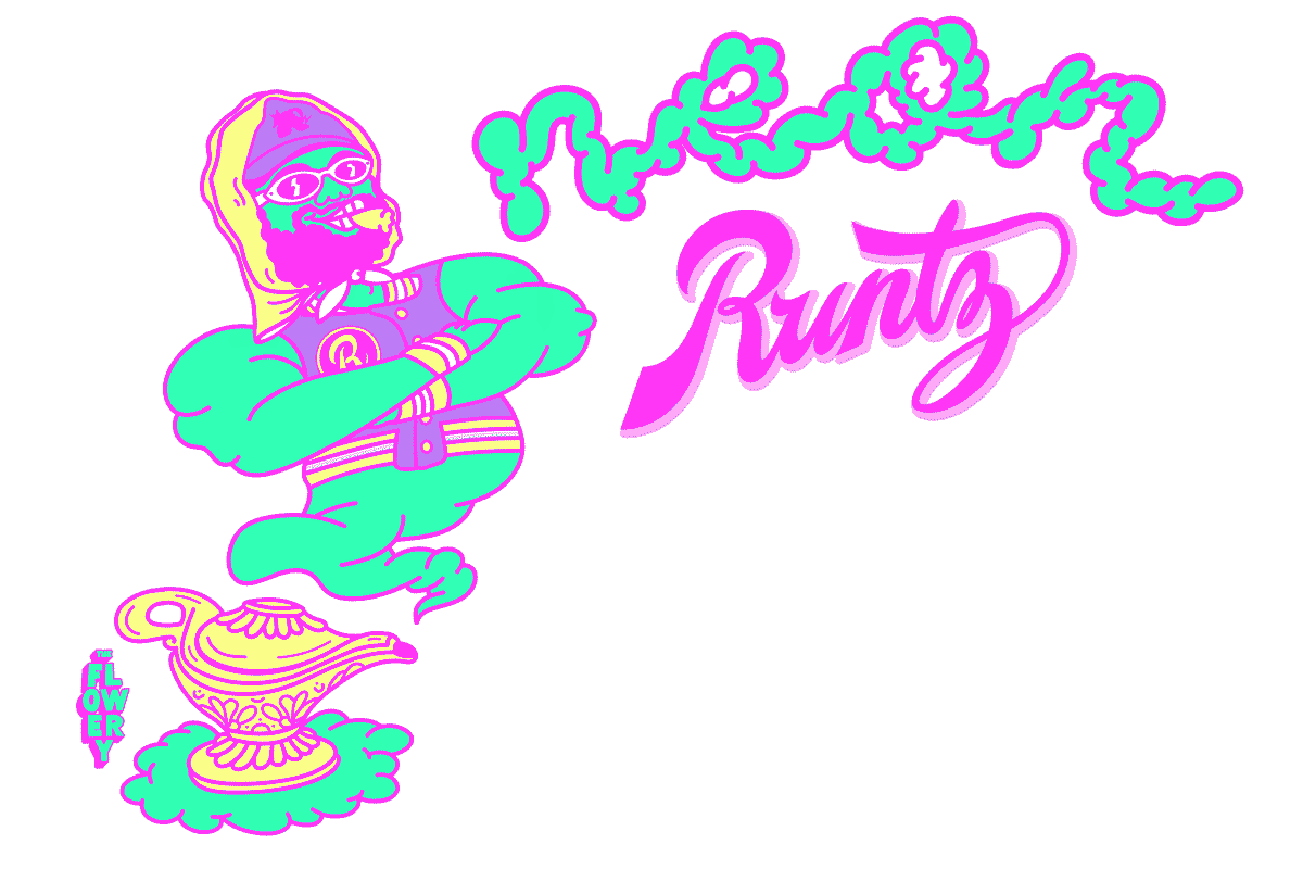 Neon Runtz Eighth - The Flowery Shop