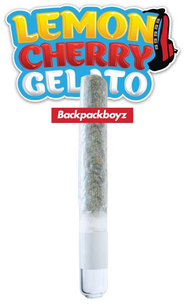 Backpack Boyz Handroll 1G - Lemon Cherry Gelato - The Flowery Shop