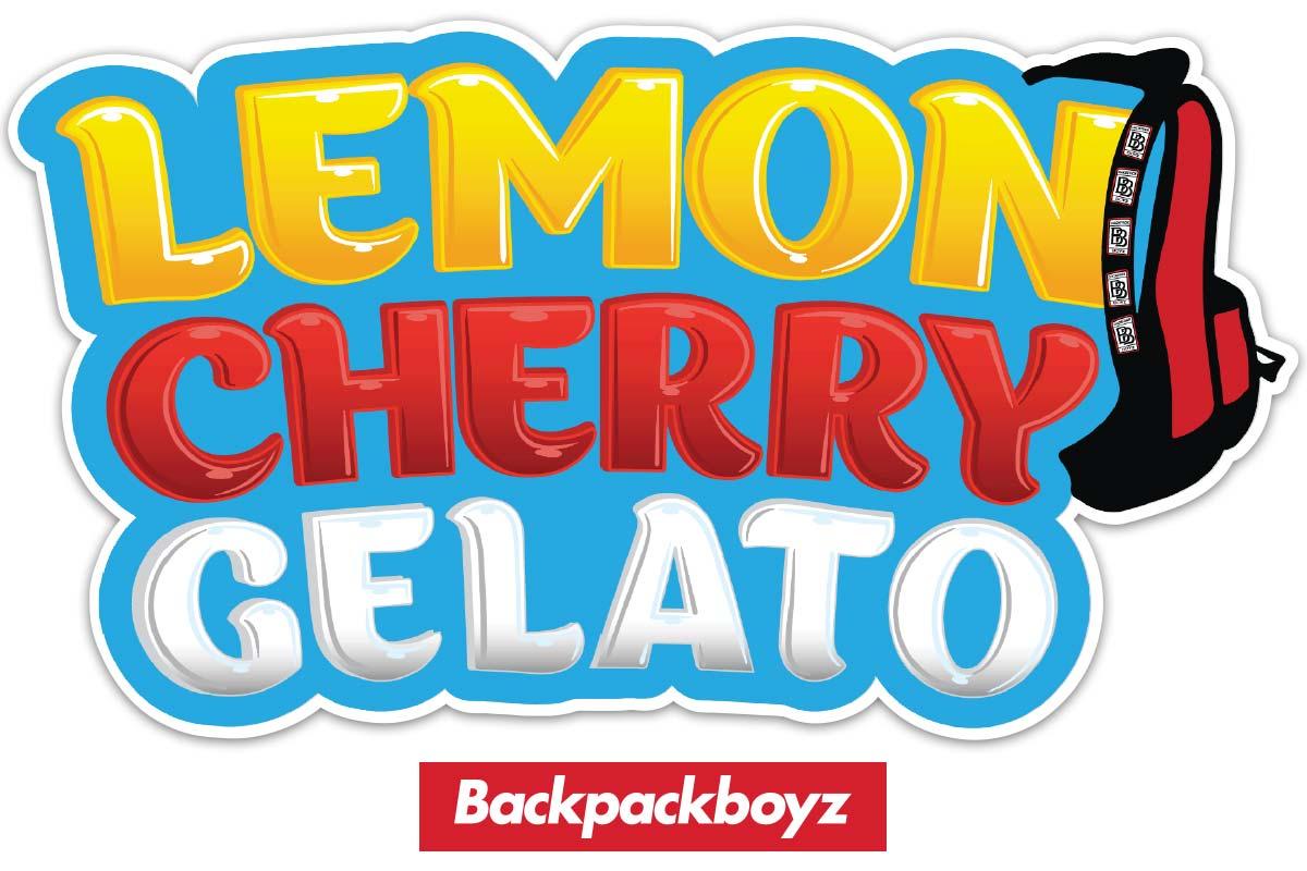 Backpack Boyz Handroll 1G - Lemon Cherry Gelato The Flowery