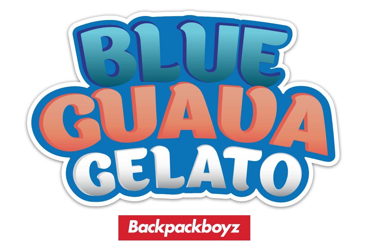 Backpack Boyz Handroll 1G Blue Guava Gelato The Flowery Shop