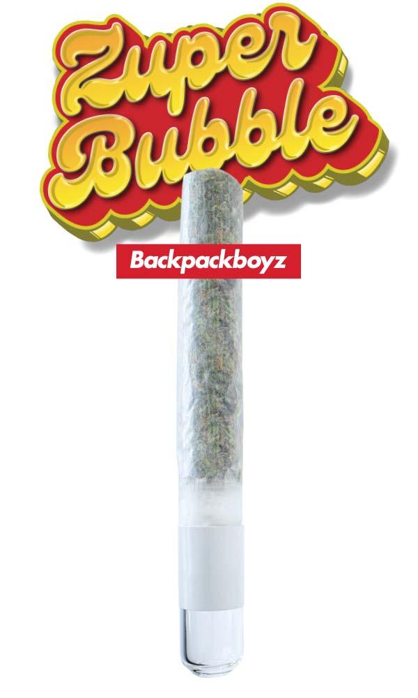 Backpack Boyz Handroll 1G - Zuper Bubble - The Flowery Shop