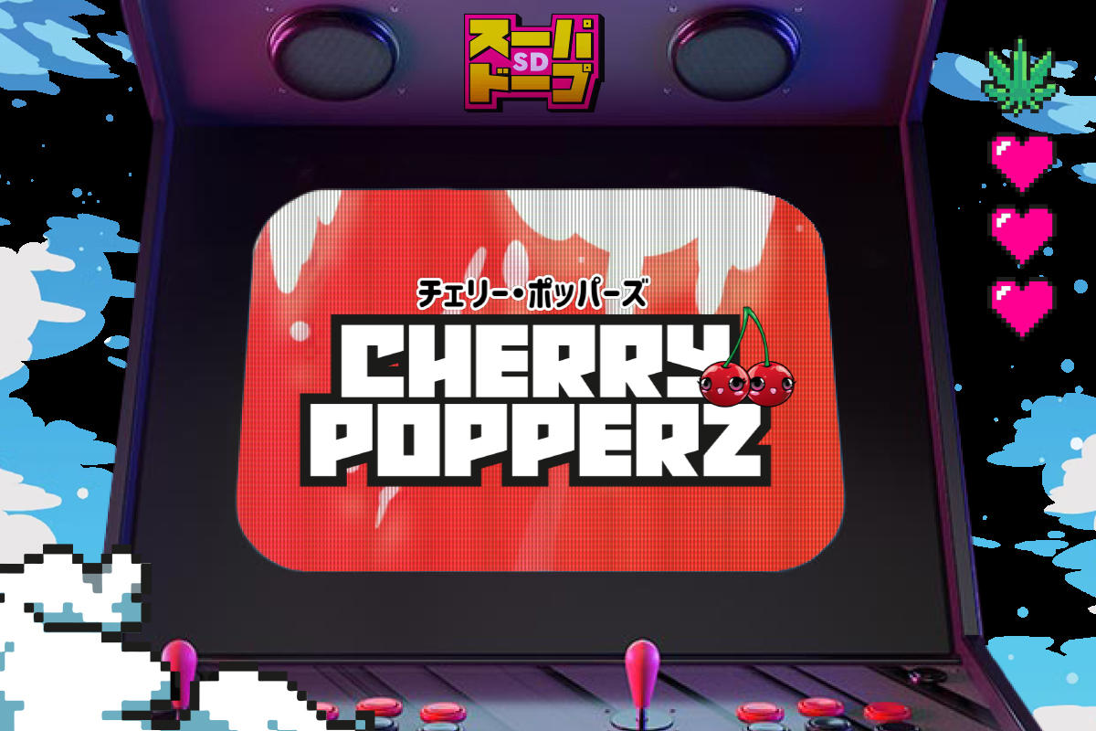 SD Handroll 2G - Cherry Popperz - The Flowery Shop
