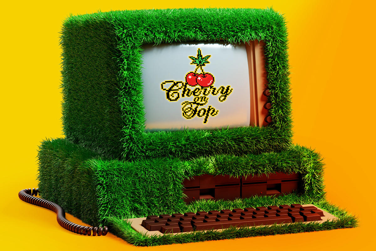 Cherry On Top Eighth - The Flowery Shop