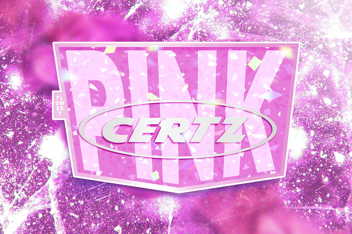 Pink Certz #10 Eighth - The Flowery Shop