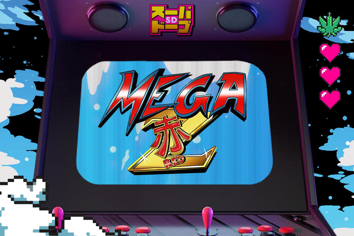 SD Handroll 2G - Mega Z Red - The Flowery Shop