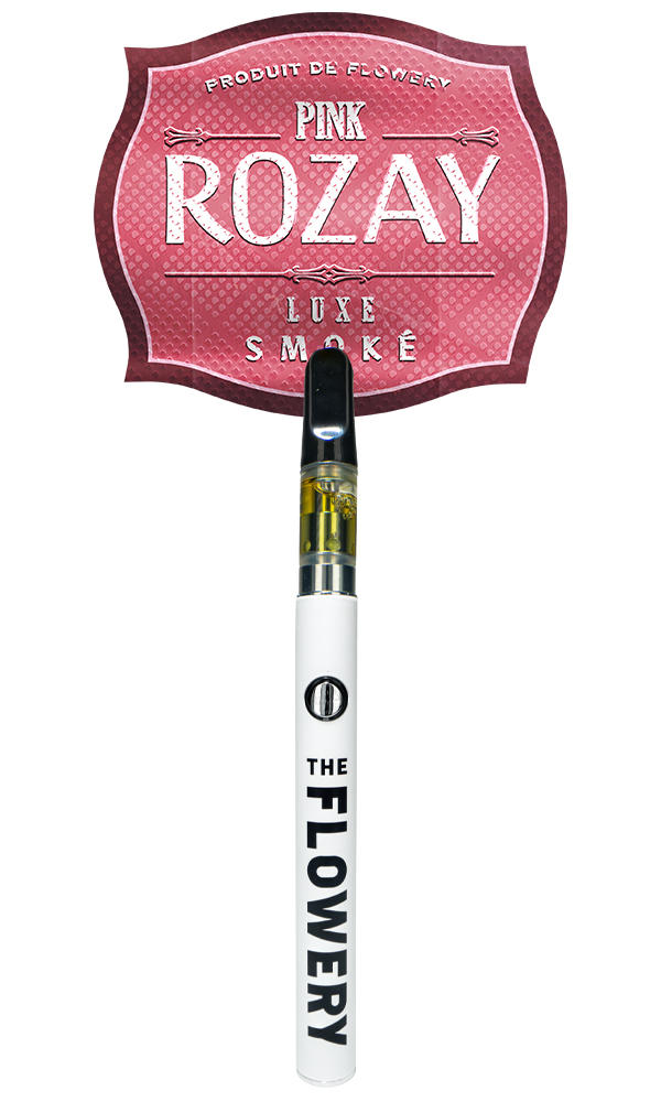 Distillate Cartridge 0.5g - Pink Rozay - The Flowery Shop