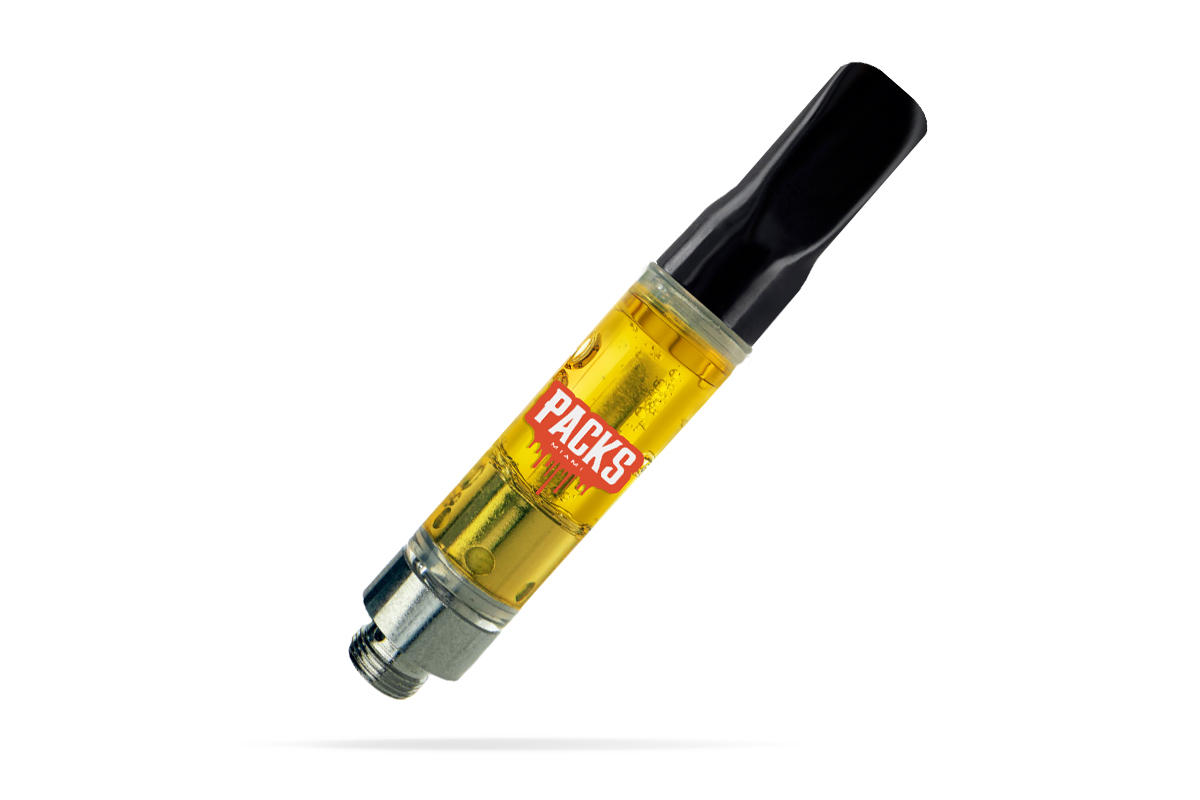 Packs Distillate Cartridge 1g - Super Lemon Haze - The Packs Distillate Cartridge 1g - Super Lemon Haze - The