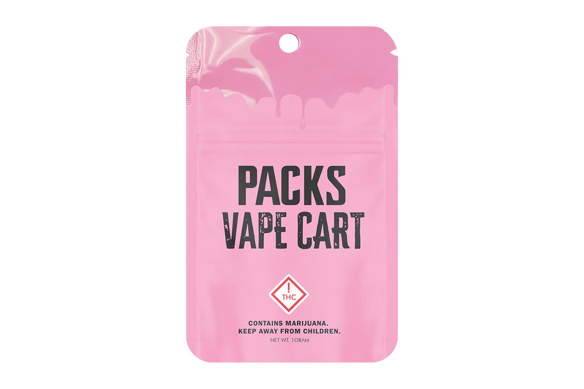 Packs Distillate Cartridge 1g - Super Lemon Haze - The