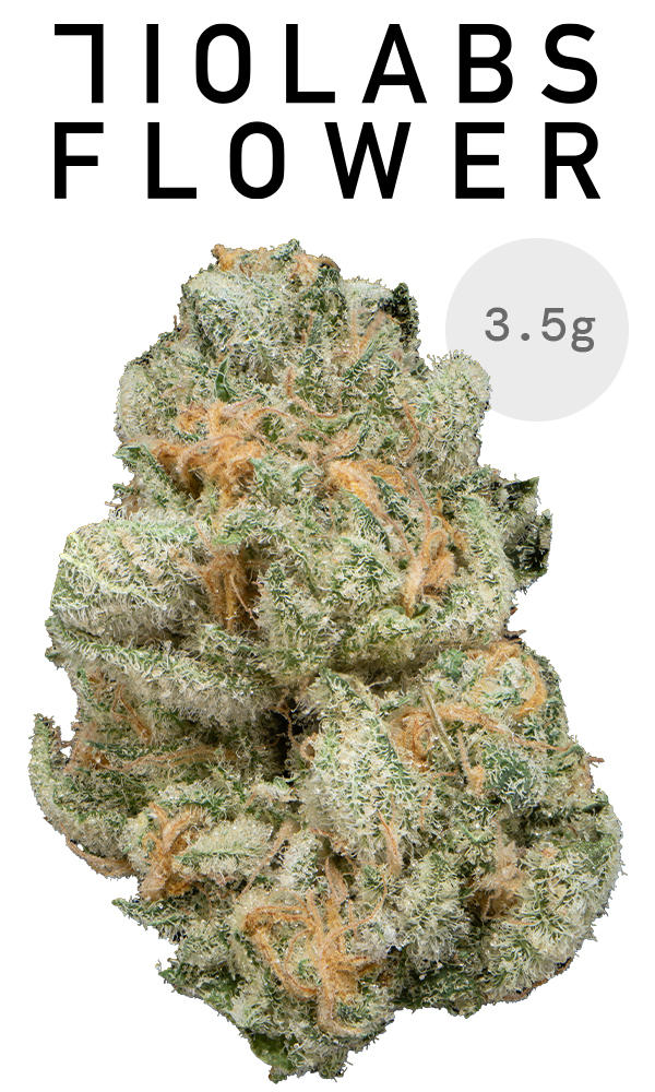710 Labs 3.5g Flower - Cardan #7 - The Flowery Shop