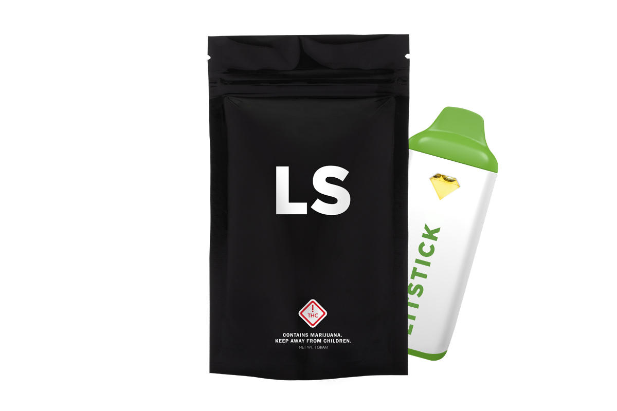 LS AIO Distillate 1G - Strawberry Cheesecake - The Flowery Shop