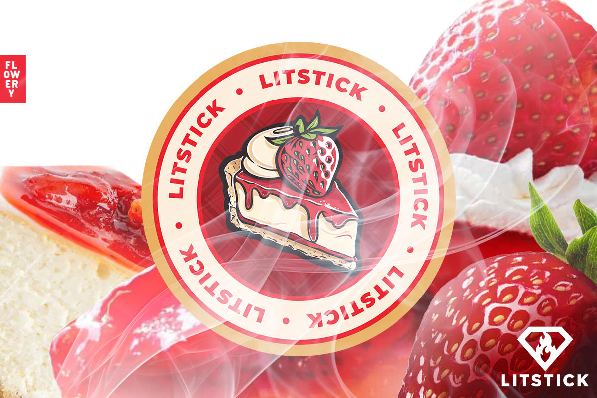 LS AIO Distillate 1G - Strawberry Cheesecake - The Flowery Shop