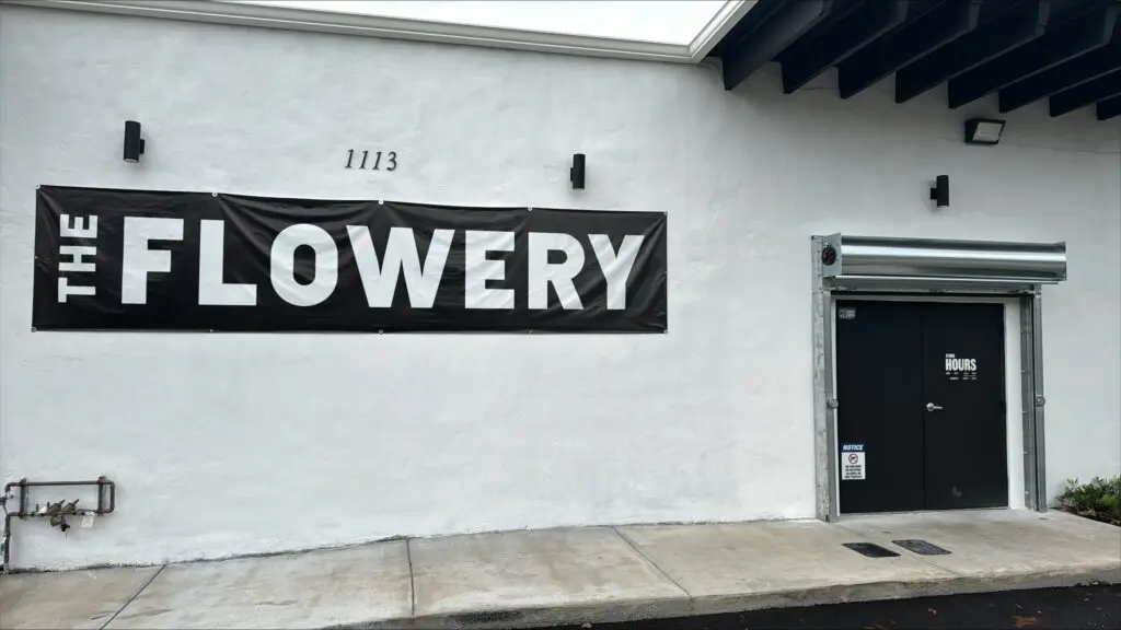 Hollywood - The Flowery location