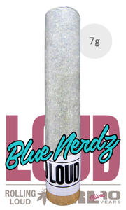 LOUD 7g Handroll - Blue Nerdz