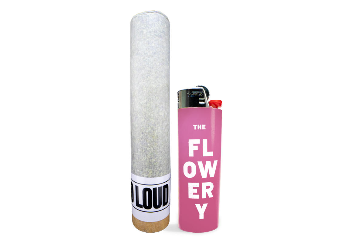 LOUD 7g Handroll - Blue Nerdz - The Flowery Shop