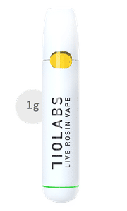 710 Labs Live Rosin Vape 1G - Lovers Lane #12